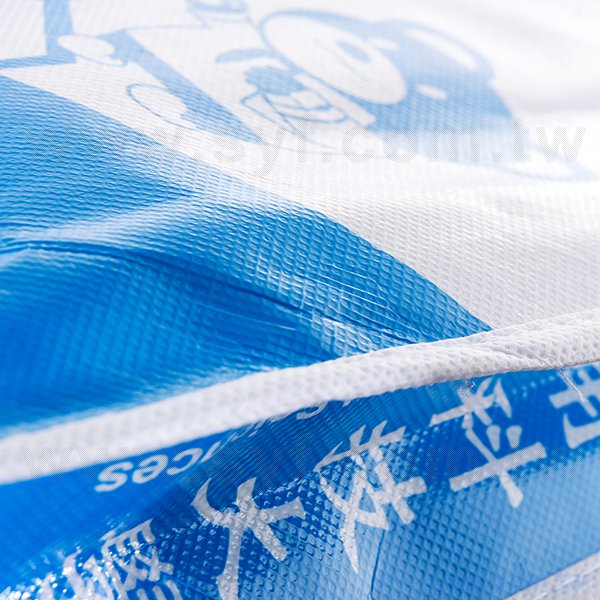 不織布防水袋-拼接布編單色印刷-防水覆膜袋-採購推薦客製防水包_5